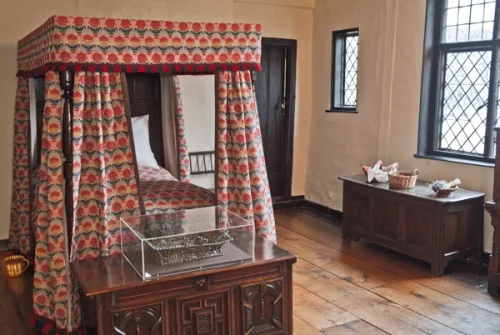 Lady Paine's Bedchamber