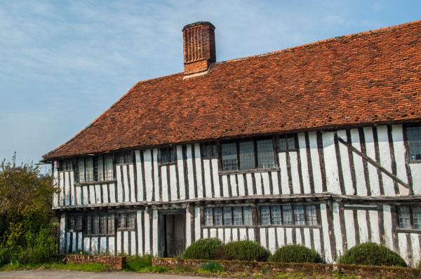 Another beautiful timber-framed cottage