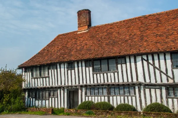 Another beautiful timber-framed cottage