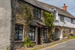 Old cottages on Maiden Street
