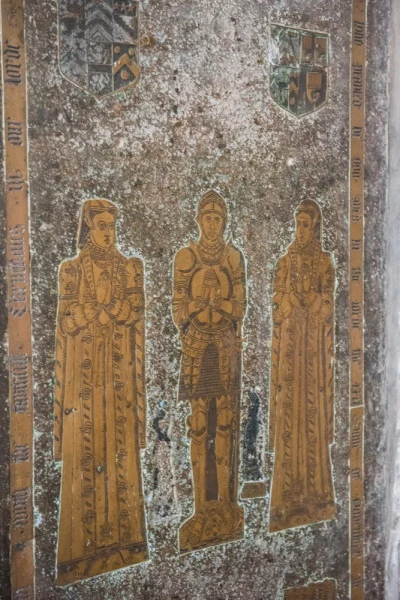 Jack of Tilbury memorial brass