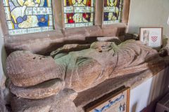 The 14th century Blanchminster effigy
