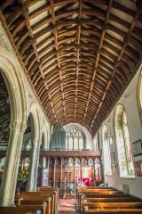 The south aisle and screen