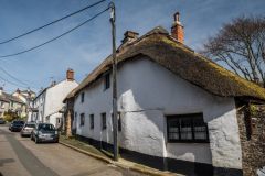Thatched cottage on Maiden Street
