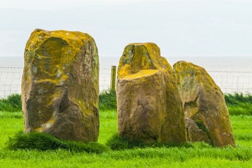 Stravanan Bay Stone Row