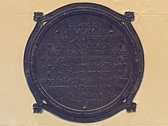 Captain James Dixon memorial, d. 1916
