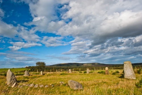 Strichen stone circle, Aberdeenshire