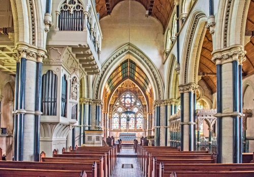Studley Royal Church interior