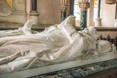 Lord and Lady Ripon effigies