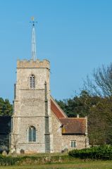 The west tower and peculiar spire
