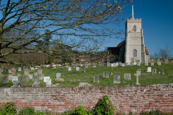 All Saints Church, Sudbourne