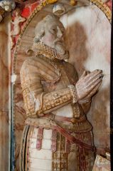 Sir Michael Stanhope effigy