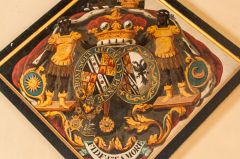 Marquess of Hertford funeral hatchment