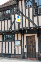 17th century Buzzard's Hall on Friars Street