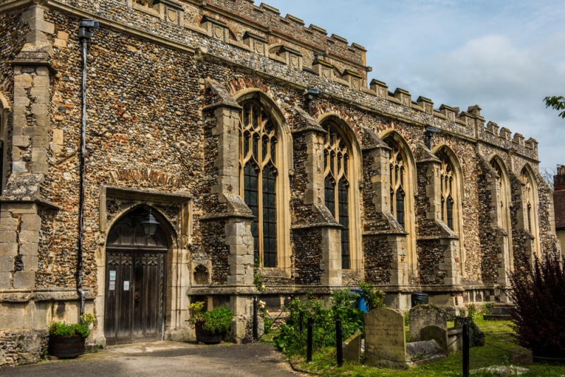 All Saint's Church, Sudbury