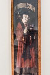 Master John Schorn painted panel