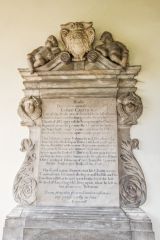 Thomas Carter memorial, 1706