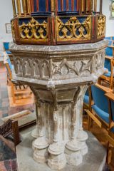 The 15th century font base