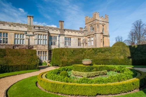 The Castle from the church