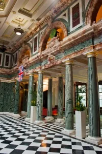 The Marble Hall entrance