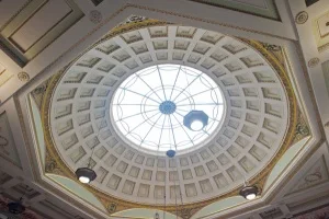 The Marble Hall dome