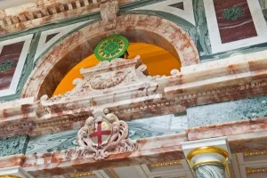 First floor balcony from the Marble Hall