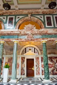 Inside the Marble Hall