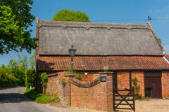 A thatched cottage on Church Road