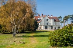 Sutton Hoo, Tranmer House at Sutton Hoo