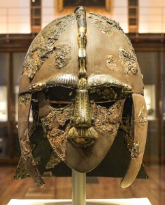 The famous Sutton Hoo helmet (c) geni