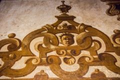 Painted Staircase decoration