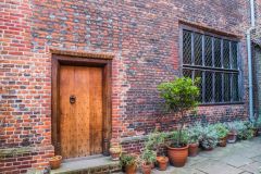 The Courtyard and 16th century window