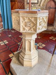 The 1879 octagonal font