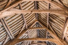 The medieval barn roof