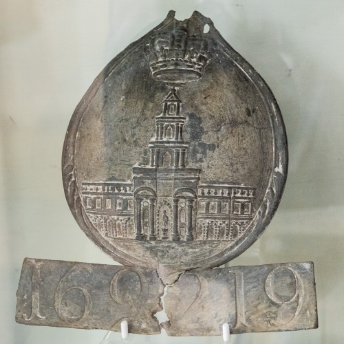 A 1619 fire insurance mark