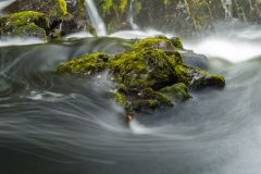 The River Llugwy in flow