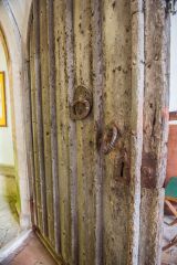 Swanton Abbott, St Michael's Church, The medieval door and 13th century knocker