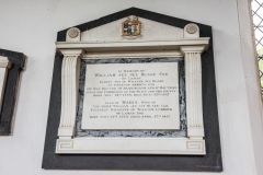 Swanton Abbott, St Michael's Church, William Jex Jex Blake memorial, 1857