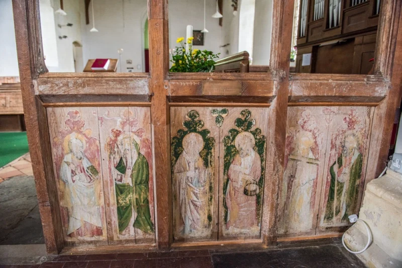 The 15th century screen