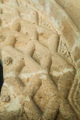 Carving detail, south doorway