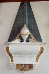John Travell memorial (1745)