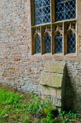 Leper window exterior