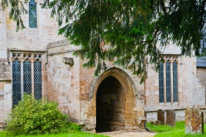 14th century south porch