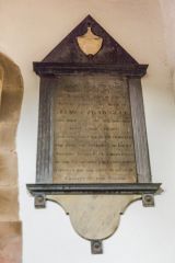 James Floyd memorial, 1817