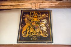 1798 royal coat of arms