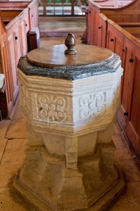 The 15th century octagonal font
