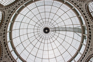 Inside the conservatory dome at Robert Adam's Syon House
