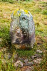 The northernmost stone