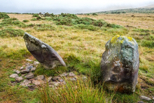 Tafarn-y-bwlch Standing Stones