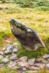 The southernmost standing stone